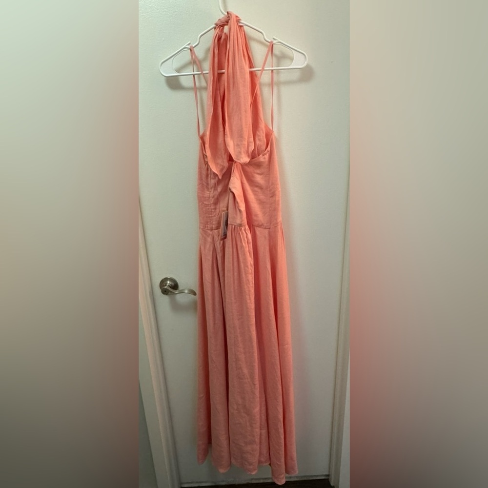 NWT Cult Gaia Ozia Linen Blend Dress - Picture 7 of 7